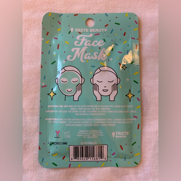 NIB - Bundle of 7 Masks ( 4 Face Masks + 1 Hand Mask + 1 Eye Mask) - Picture 11 of 15